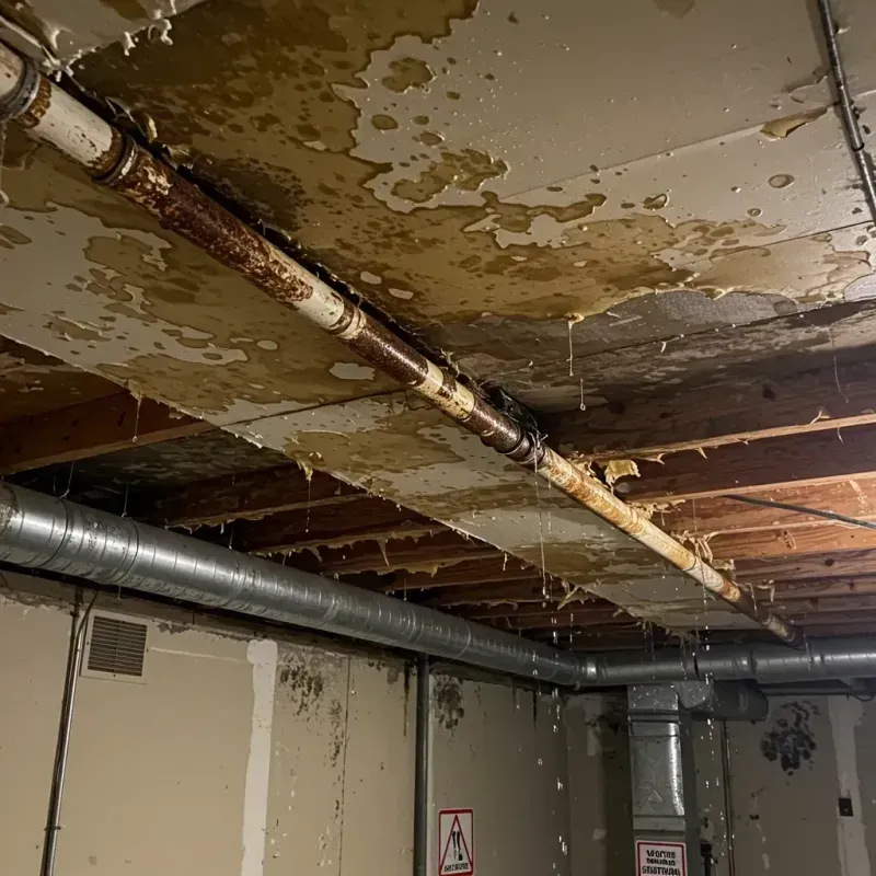 Ceiling Water Damage Repair in Crittenden, KY