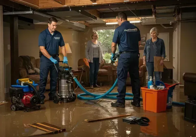 Basement Water Extraction and Removal Techniques process in Crittenden, KY