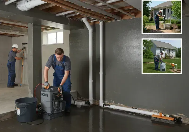 Basement Waterproofing and Flood Prevention process in Crittenden, KY